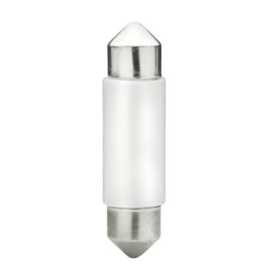 Bec LED Auto pentru Iluminare Habitaclu 12V 1W SV8.5-8, Blister, HELLA 8GL 178 560-561
